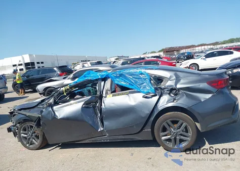 2021 Kia Forte Gt-Line z USA, uszkodzony, nr VIN 3KPF34ADXME379063